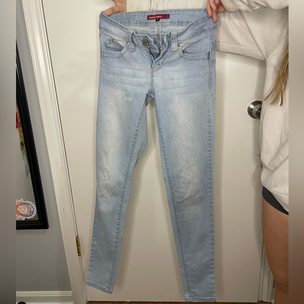 Light Colored Skinny Jeans